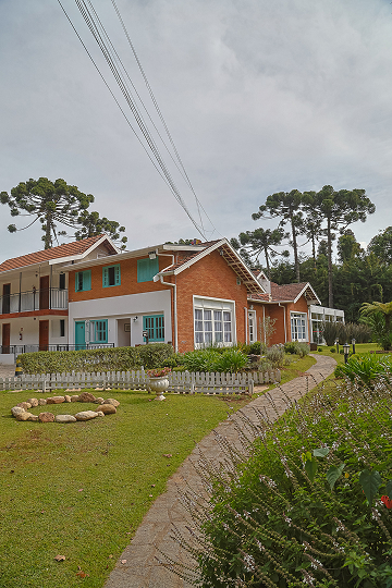 Jardim da Pousada Aray